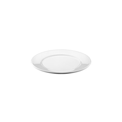 Πιάτο ρηχό PC (Polycarbonate) 21cm σε λευκό χρώμα