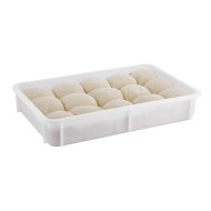 Κουτι ζύμης 60x40xΥ10cm, Πλαστικό PE