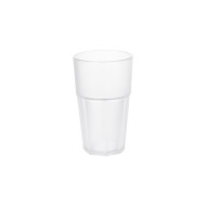 Ποτήρι πλαστικό PC (Policarbonate) Casablanca διάφανο πάγου 400ml