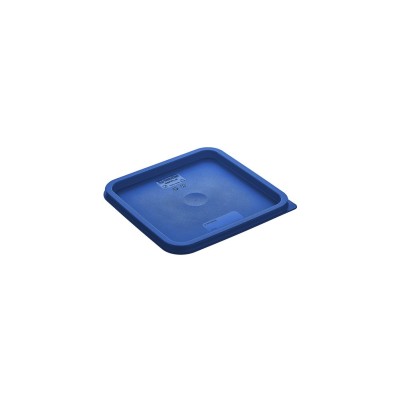Καπάκι για δοχεία τροφίμων PC σε μπλε χρώμα 5.7Lt & 7.6Lt23.5x23.5)