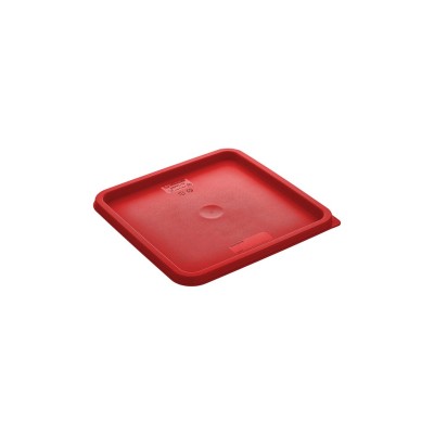 Καπάκι για δοχεία τροφίμων PC 11.4Lt, 17.2Lt & 20.8Lt(29x29) σε κόκκινο χρώμα