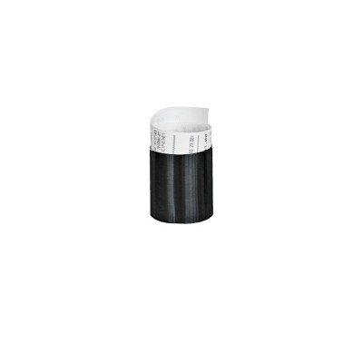 Θήκη λογαριασμού Inox διαστάσεων 3.8x4.5cmφ σε μαύρο χρώμα