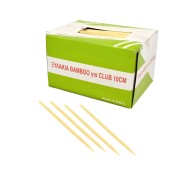 Πακέτο 1000 οδοντογλυφίδες/sticks μακρυές 10cm με 1 μύτη για club, finger-food... Πακέτο 1000 οδοντογλυφίδες/sticks μακρυές 10cm με 1 μύτη για club, finger-food...