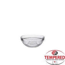 Γυάλινο μπωλ διαστάσεων φ9x3.7cm 12.5cl στοιβαζόμενο Tempered σειρά Lys DURALEX Γυάλινο μπωλ διαστάσεων φ9x3.7cm 12.5cl στοιβαζόμενο Tempered σειρά Lys DURALEX