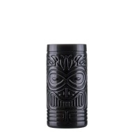 Γυάλινο Ποτήρι coctail TIKI χωρητικότητας 50cl διαστάσεων Φ7.5x15cm FIJI BLACK MIRROR UNIGLASS Γυάλινο Ποτήρι coctail TIKI χωρητικότητας 50cl διαστάσεων Φ7.5x15cm FIJI BLACK MIRROR UNIGLASS