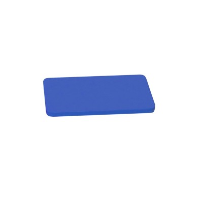 Μπλε Πλάκα Κοπής Πολυαιθυλενίου 36x18x1.2cm
