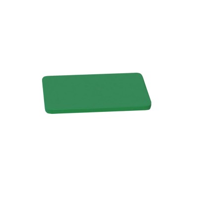 Πλάκα Κοπής Πολυαιθυλενίου 36x18x1.2cm σε πράσινο χρώμα