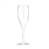 Πλαστικό ποτήρι SAN πισίνας 15cl λευκό