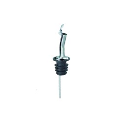 Κεραστήρι με ροξον INOX 18/8 μαυρο με πώμα φ3.5x11cm Κεραστήρι με ροξον INOX 18/8 μαυρο με πώμα φ3.5x11cm