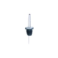 Κεραστήρι με ροξον INOX 18/8 μαύρο διαστάσεων φ3x11cm Κεραστήρι με ροξον INOX 18/8 μαύρο διαστάσεων φ3x11cm