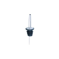 Κεραστήρι με ροξον INOX 18/8 μαύρο διαστάσεων φ3x11cm Κεραστήρι με ροξον INOX 18/8 μαύρο διαστάσεων φ3x11cm