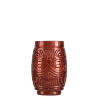 Γυάλινο Ποτήρι coctail TIKI 50cl Διαστάσεων Φ8.8 x 13 cm στοιβαζόμενο FIJI Χαλκού UNIGLASS Γυάλινο Ποτήρι coctail TIKI 50cl Διαστάσεων Φ8.8 x 13 cm στοιβαζόμενο FIJI Χαλκού UNIGLASS