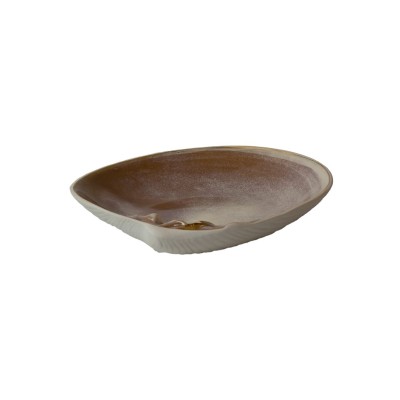 Πιάτο Stoneware Shell-Κοχύλι διαστάσεων 28.3cm RAW