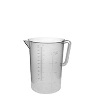 Κανάτα/Μεζούρα πλαστική PP χωρητικότητα 500ml διαστάσεων φ9x13.8cm Κανάτα/Μεζούρα πλαστική PP χωρητικότητα 500ml διαστάσεων φ9x13.8cm