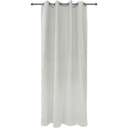 Κουρτίνα Suede 130gsm με κρίκους σε χρώμα γκρι 140x260cm της Artisti Italiani Κουρτίνα Suede 130gsm με κρίκους σε χρώμα γκρι 140x260cm της Artisti Italiani