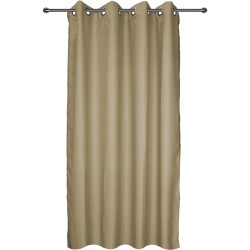 Κουρτίνα Blackout 100% 140x260cm 300gsm σε μπεζ χρώμα με τρουκς της Artisti Italiani Κουρτίνα Blackout 100% 140x260cm 300gsm σε μπεζ χρώμα με τρουκς της Artisti Italiani