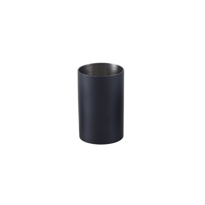 Θήκη Sticks Ζάχαρης NOX σε μαύρο χρώμα διαστάσεων 5.3x7.5cm (Ζαχαριέρα)