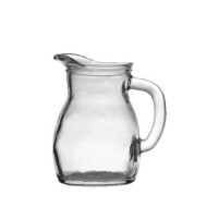 Κανάτα γυάλινη κρασιού και νερού χωρητικότητας1/4lt κατάλληλη Bistrot της UNIGLASS Κανάτα γυάλινη κρασιού και νερού χωρητικότητας1/4lt κατάλληλη Bistrot της UNIGLASS