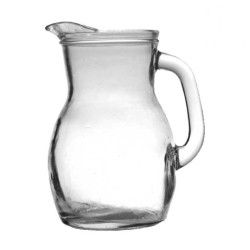 Κανάτα κρασιού και νερού γυάλινη κατάλληλη για επαγγελματική ή οικιακή χρήση 1lt BISTROT της UNIGLASS