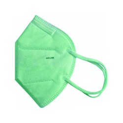 Μάσκα υψηλής προστασίας FFP2 με ελαστικούς ιμάντες στήριξης σε χρώμα βεραμάν Μάσκα υψηλής προστασίας FFP2 με ελαστικούς ιμάντες στήριξης σε χρώμα βεραμάν