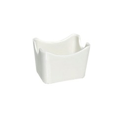 Ζαχαριέρα μελαμίνης Σε Άσπρο Χρώμα Διαστάσεων 8.5x6.5x5cm Ζαχαριέρα μελαμίνης Σε Άσπρο Χρώμα Διαστάσεων 8.5x6.5x5cm