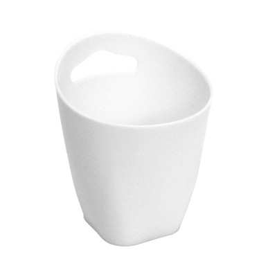 Σαμπανιέρα πλαστική σε άσπρο χρώμα 3.5 λίτρων φ20xΥ24cm