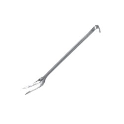 Πηρούνα Ράγας Monoblock Inox 3mm βαριά