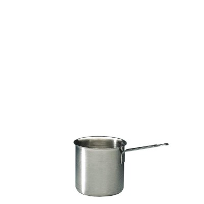 Ανοξείδωτη κατσαρόλα Bain Marie διαστάσεων φ16x16cm 3.20lt με χερούλι σειρά Excellence Matfer