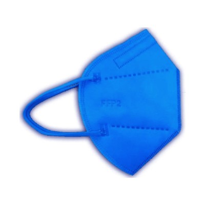 Παιδική μάσκα υψηλής προστασίας μιας χρήσης FFP2 σε μπλε χρώμα