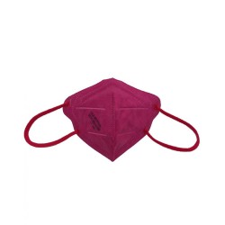 Παιδική μάσκα υψηλής προστασίας μιας χρήσης FFP2 σε μπορντώ χρώμα Παιδική μάσκα υψηλής προστασίας μιας χρήσης FFP2 σε μπορντώ χρώμα
