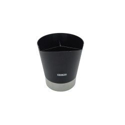 Πλαστική θήκη COLORATO σε μαύρο χρώμα 3 θέσεων κατάλληλη για καλαμάκια,αναδευτήρες,κουτάλια Πλαστική θήκη COLORATO σε μαύρο χρώμα 3 θέσεων κατάλληλη για καλαμάκια,αναδευτήρες,κουτάλια