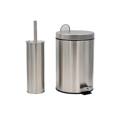 Σετ κάδος 7lt και πιγκάλ από ανοξείδωτο υλικό κορυφαίας ποιότητας ΙΝΟΧ Σετ κάδος 7lt και πιγκάλ από ανοξείδωτο υλικό κορυφαίας ποιότητας ΙΝΟΧ