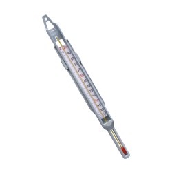 Θερμόμετρο βύθισης καραμέλας για μετρήσεις από 80 έως +200°C χωρίς υδράργυρο της Alla France