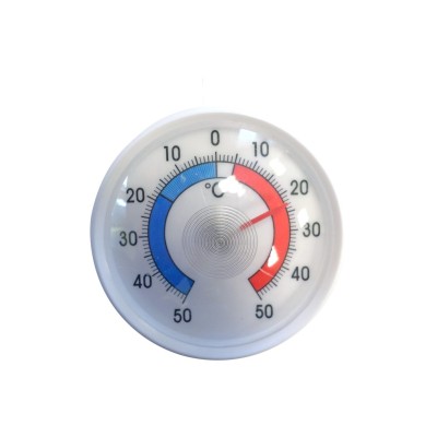 Θερμόμετρο ψυγείου σε στρογγυλό σχήμα φ7cm θερμοκρασία -50° έως 50°C διαβάθμιση 1°C Alla France