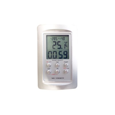 Θερμόμετρο Φούρνου Ψηφιακό με Ακίδα Θερμοκρασία -50 έως 300°C Alla France