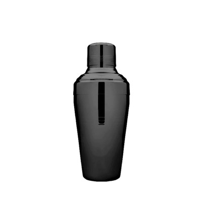 Shaker Baron Yakiwa σε μαύρο χρώμα Lumian 510ml INOX 18/10 διαστάσεων 20.5cm