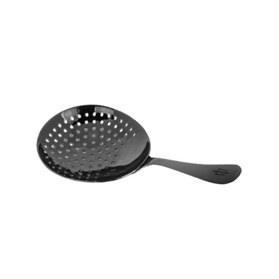 Σουρωτήρι Ermes Julep Strainer διαστάσεων 16.5cm INOX 18/10 μαύρο Lumian