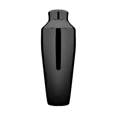 Shaker Parisene μαύρο 550ml διαστάσεων 22.5cm, INOX 18/10 Lumian