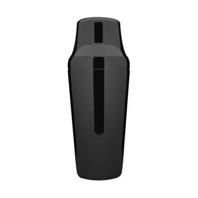 Shaker Zeus Parisene INOX 18/10 χωρητικότητας 900ml διαστάσεων 25cm σε μαύρο χρώμα Lumian