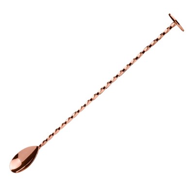 Κουτάλι/Mudder Bar 28cm κλασικό INOX 18/10 χάλκινο Lumian