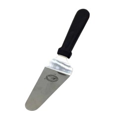 Σπάτουλα τρίγωνη INOX με πλαστική λαβή 13.8(26.5)cm
