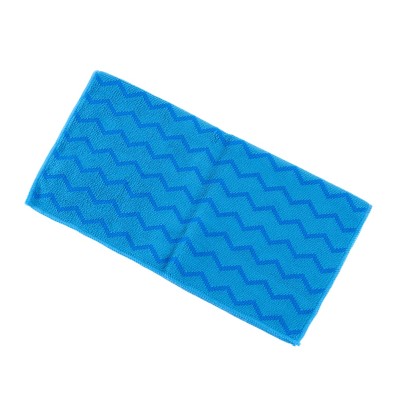 Πανί μικροινών (microfiber) διαστάσεων 40.6x40.6cm μπλε χρώμα γενικής χρήσης Trust