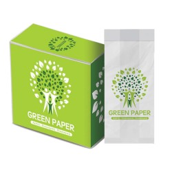 Κιβώτιο 1000 σακούλες βεζιτάλ πράσινη διαστάσεων 10x26cm