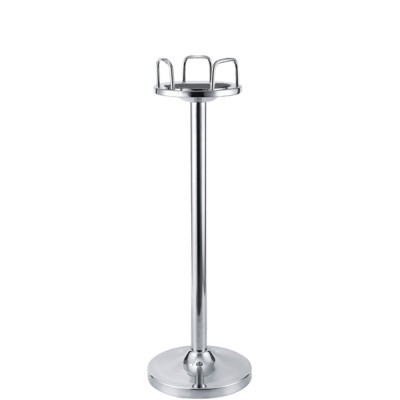 Βάση Σαμπανιέρας INOX SS201 Διαστάσεων φ20xΥ76cm