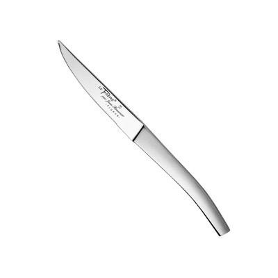 Μαχαίρι κρέατος διαστάσεων 23.3cm με οδοντωτή λάμα INOX X20Cr13 Le Thiers  made in France