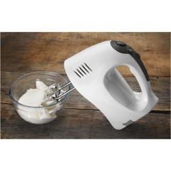 Μίξερ χειρός με 5 ταχύτητες+Turbo 300W 1000gr διαστάσεων 18x8x14cm  Lacor