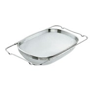 Σουρωτήρι διαστάσεων 34x24cm INOX με προέκταση (55cm) Lacor