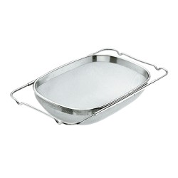 Σουρωτήρι διαστάσεων 34x24cm INOX με προέκταση (55cm) Lacor