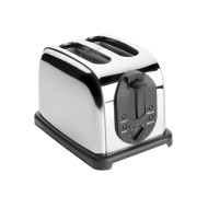 Αυτόματη φρυγανιέρα 2 φετών 14x4cm 1000W διαστάσεων 19x29x19cm Lacor