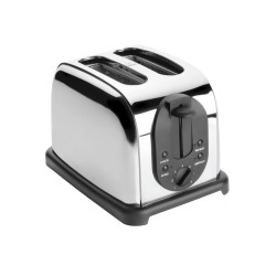 Αυτόματη φρυγανιέρα 2 φετών 14x4cm 1000W διαστάσεων 19x29x19cm Lacor